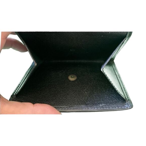 Louis Vuitton Vintage Black Epi Bi Folding Wallet - Picture 5 of 8